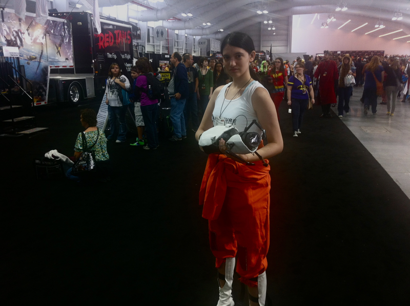 Illustration for article titled New York Comic-Con 2011 Day Three in Ivy, Steampunk and Homicidal Mario